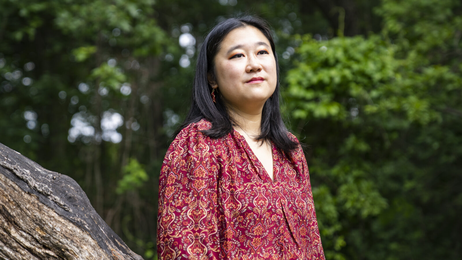 A portrait Emily Chen, who was diagnosed with ADHD at 23.