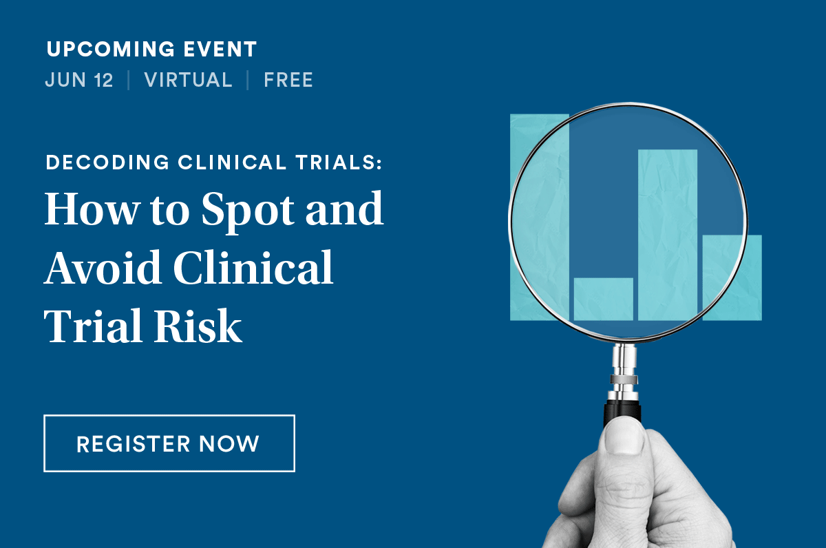 How to spot and avoid clinical trial risk