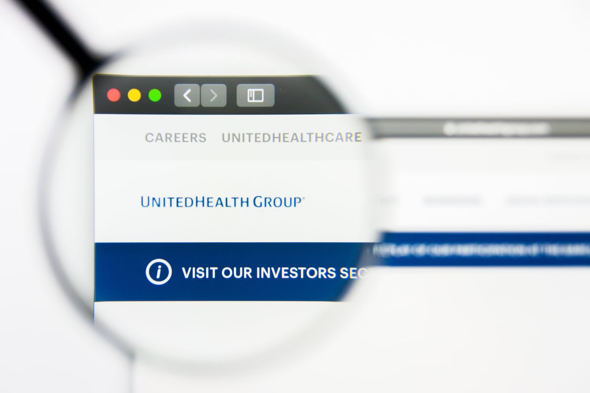 UnitedHealth Group's website