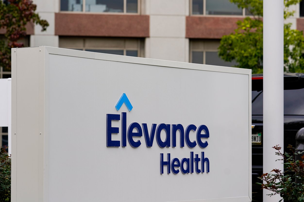 Elevance Health sign