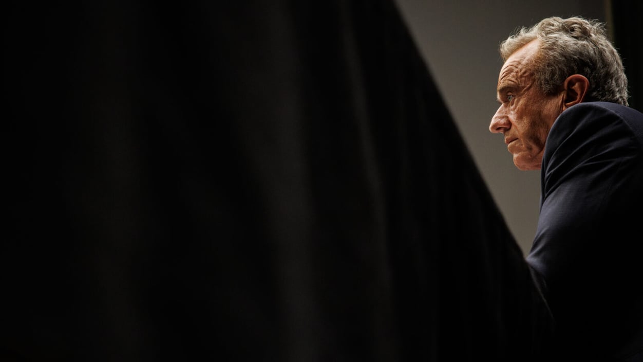 RFK Jr. stares into the abyss.