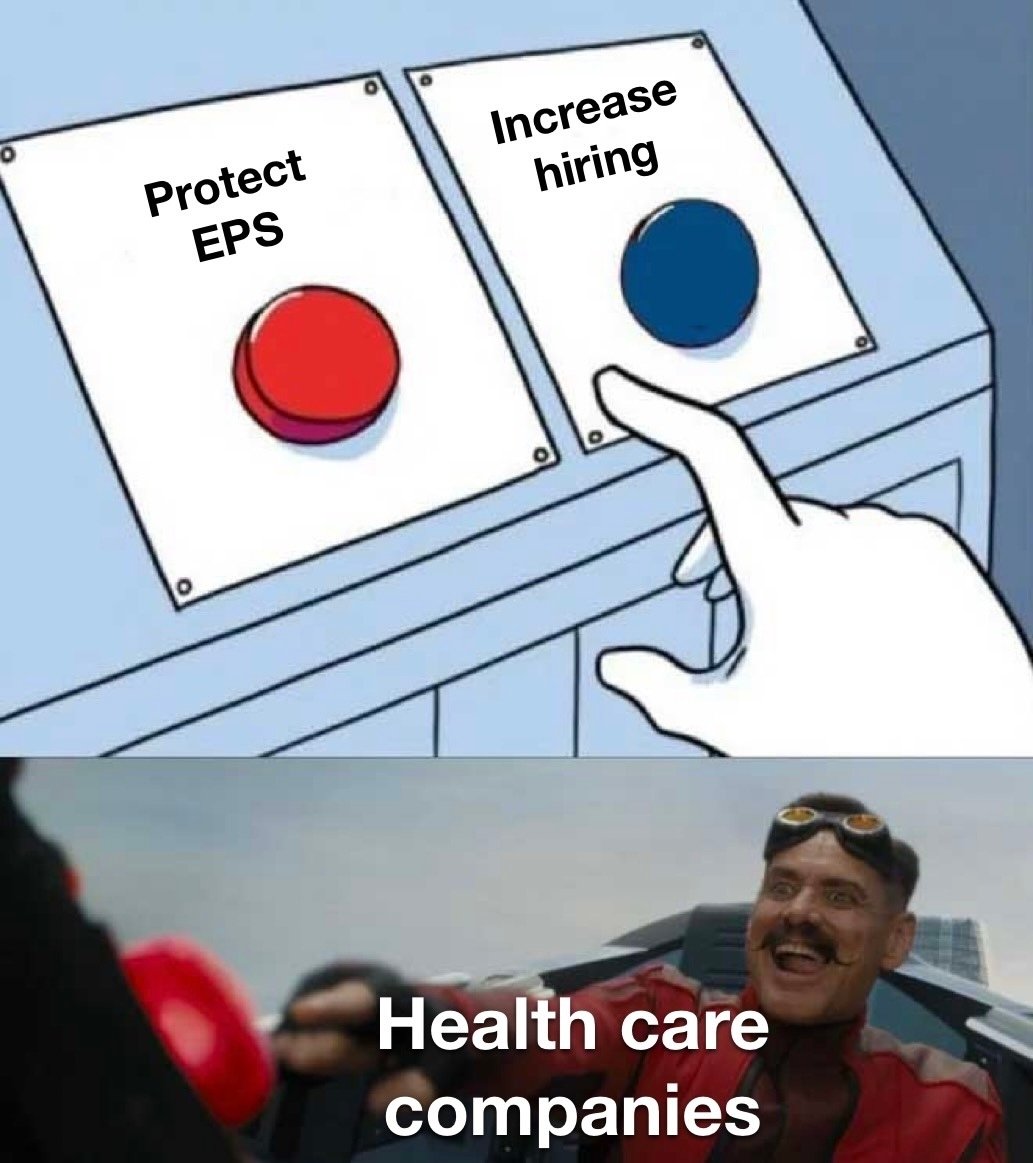 Health Care Inc. Meme - Issue 183