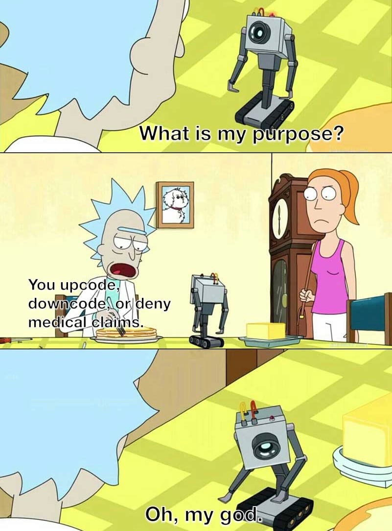 Health Care Inc. Meme - Issue 208-1
