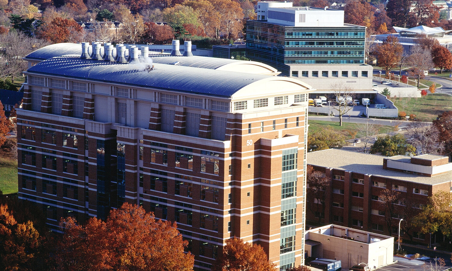 The NIH campus in Bethesda, Maryland