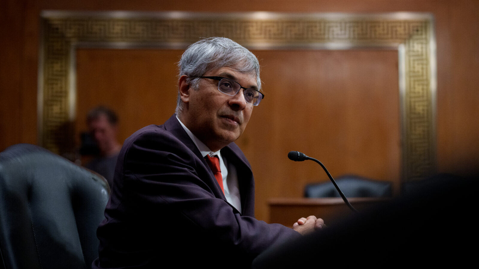 NIH Director Jay Bhattacharya