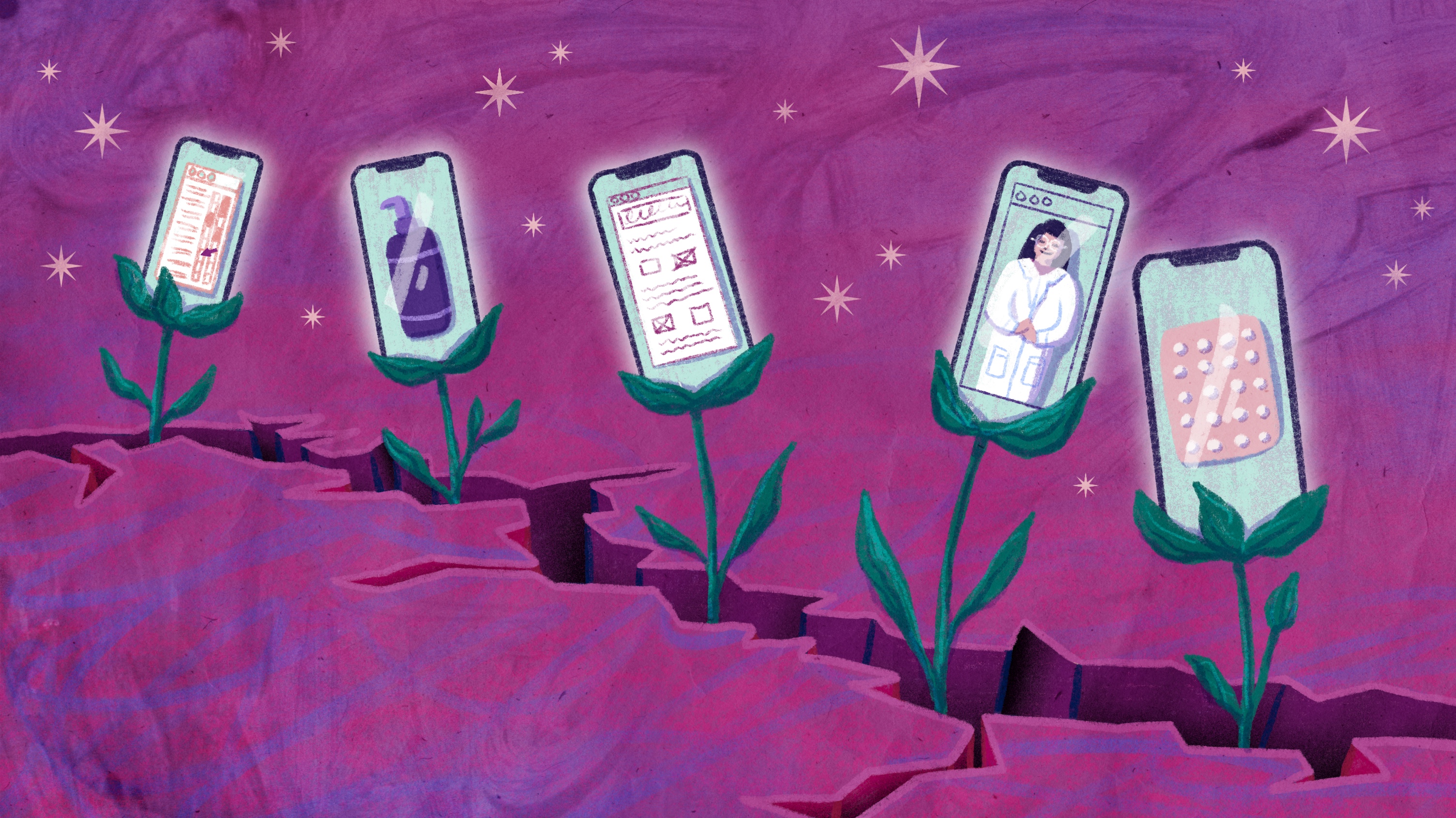 MenopauseHRT_Illustration_MollyFerguson_071423