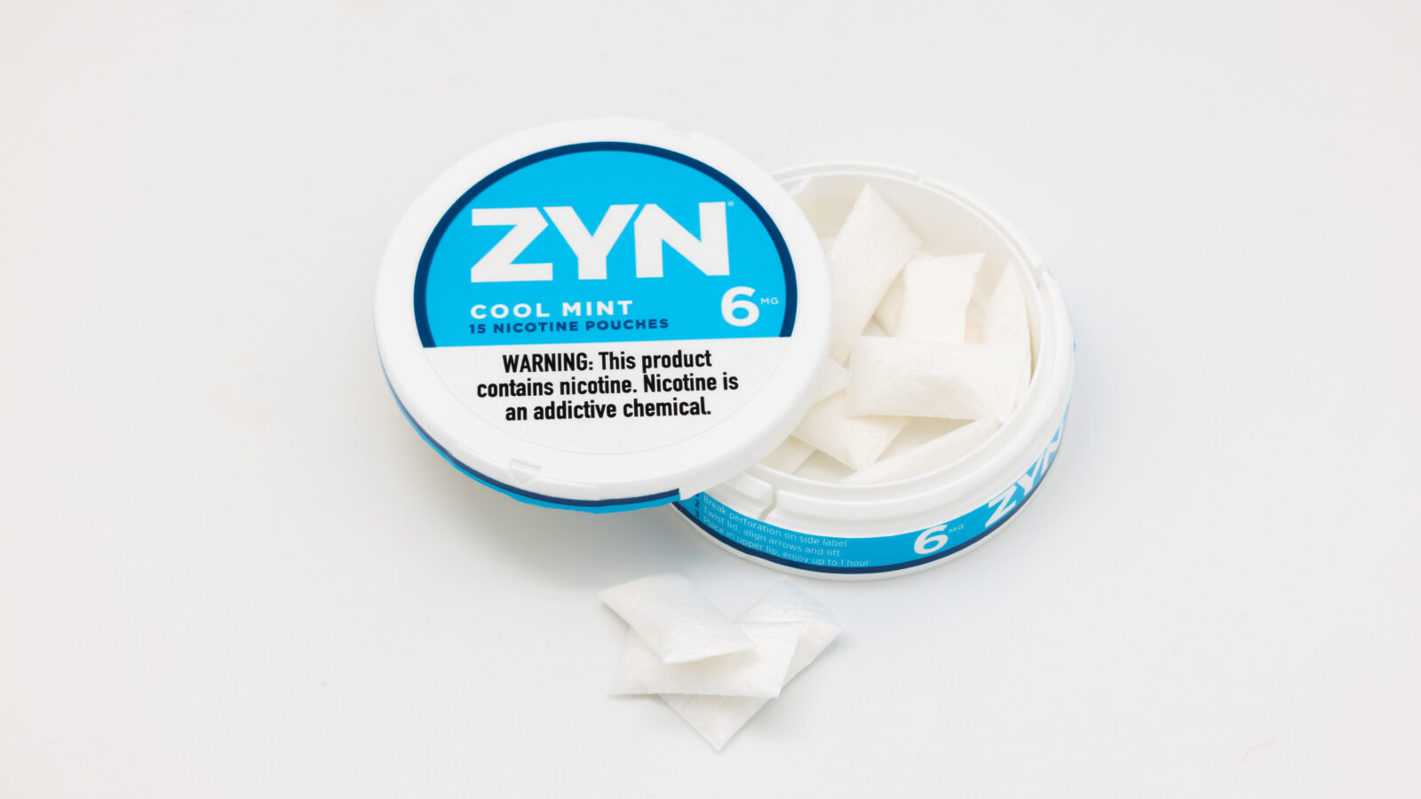 Zyn nicotine pouches