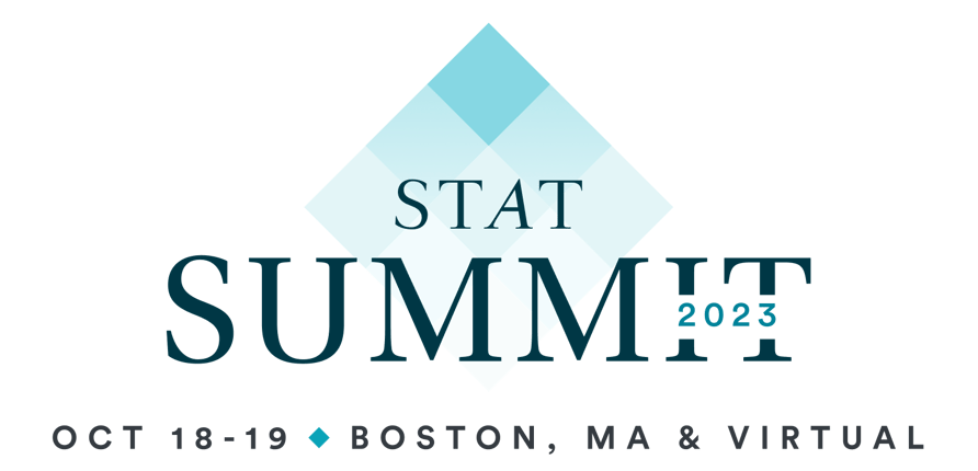 STAT Summit Logo + Date