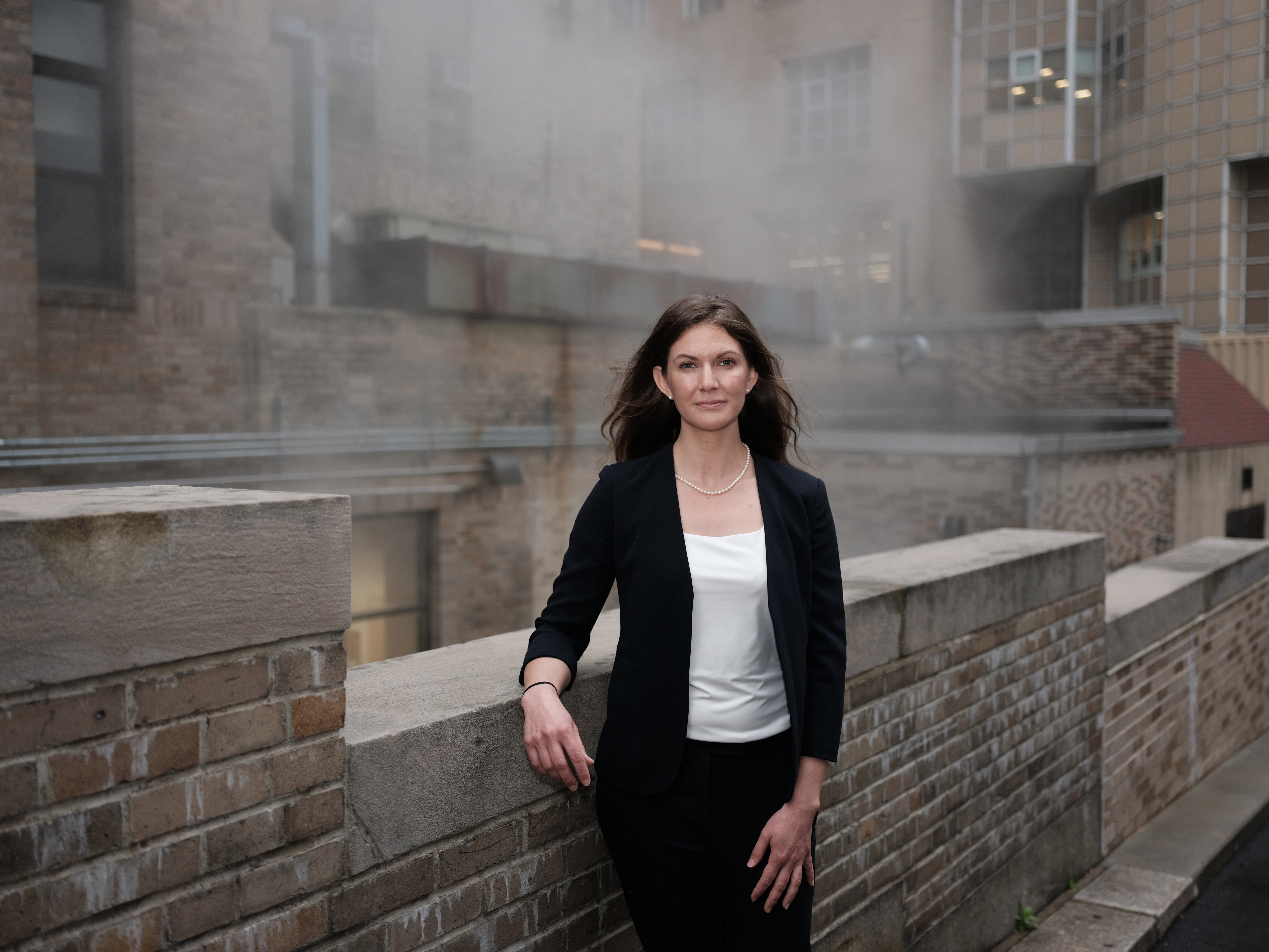 A portrait of Cecilia Sorensen