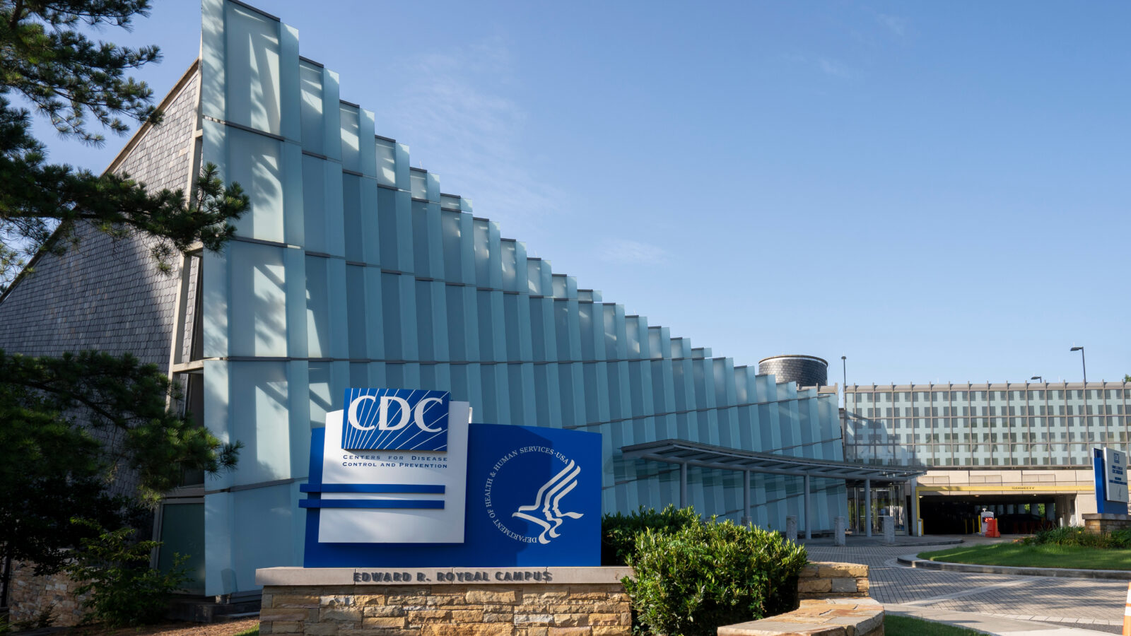 CDC headquarters in Atlanta, Georgia