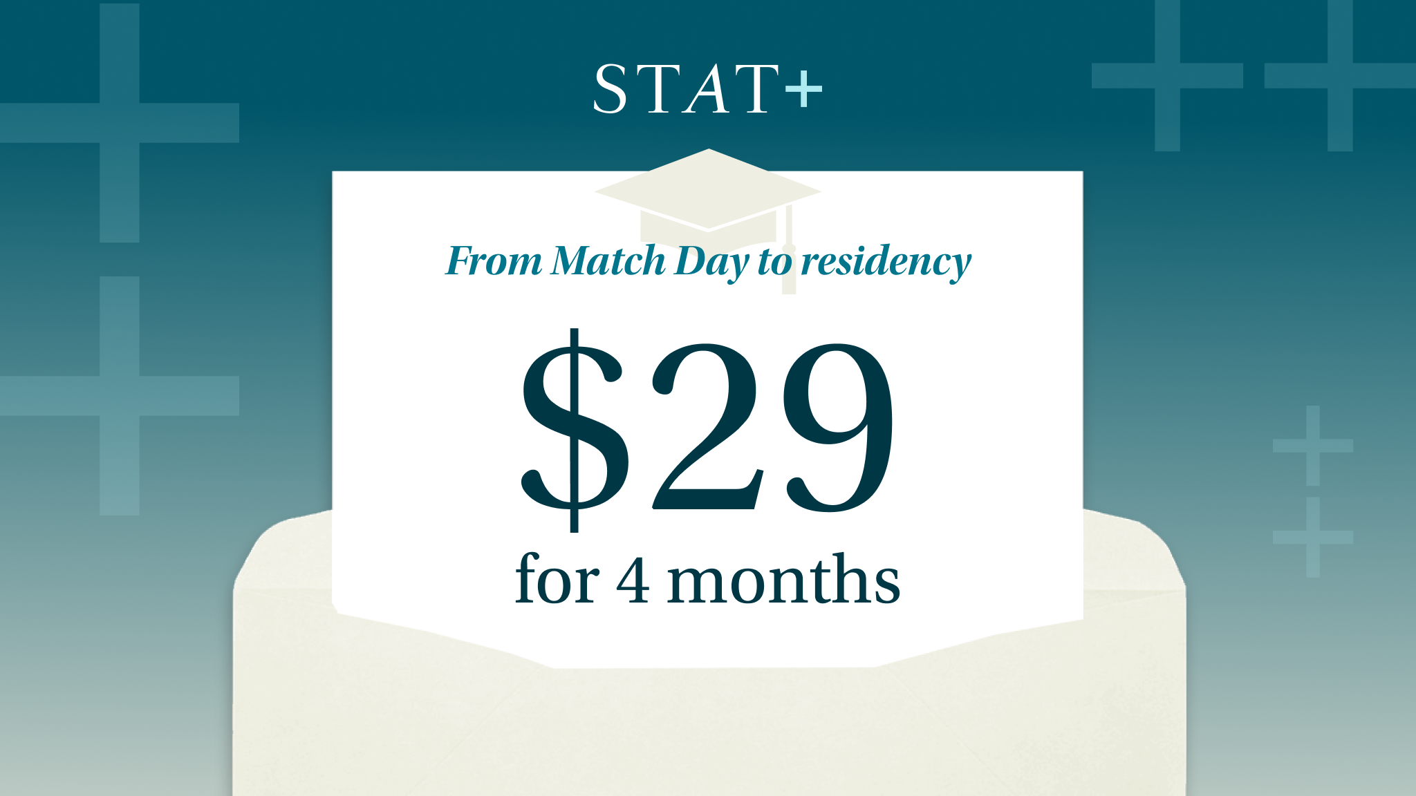 Get 4 months of STAT+ for just $29